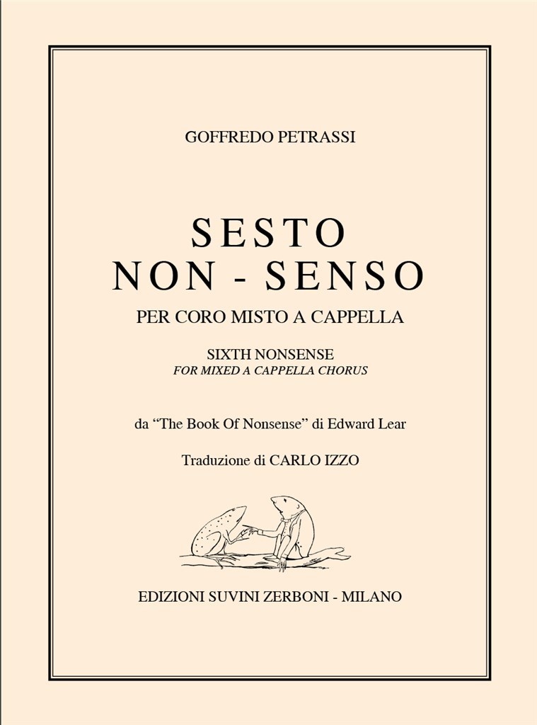 Sesto Non Senso (Da The Book Of Nonsense diLear)
